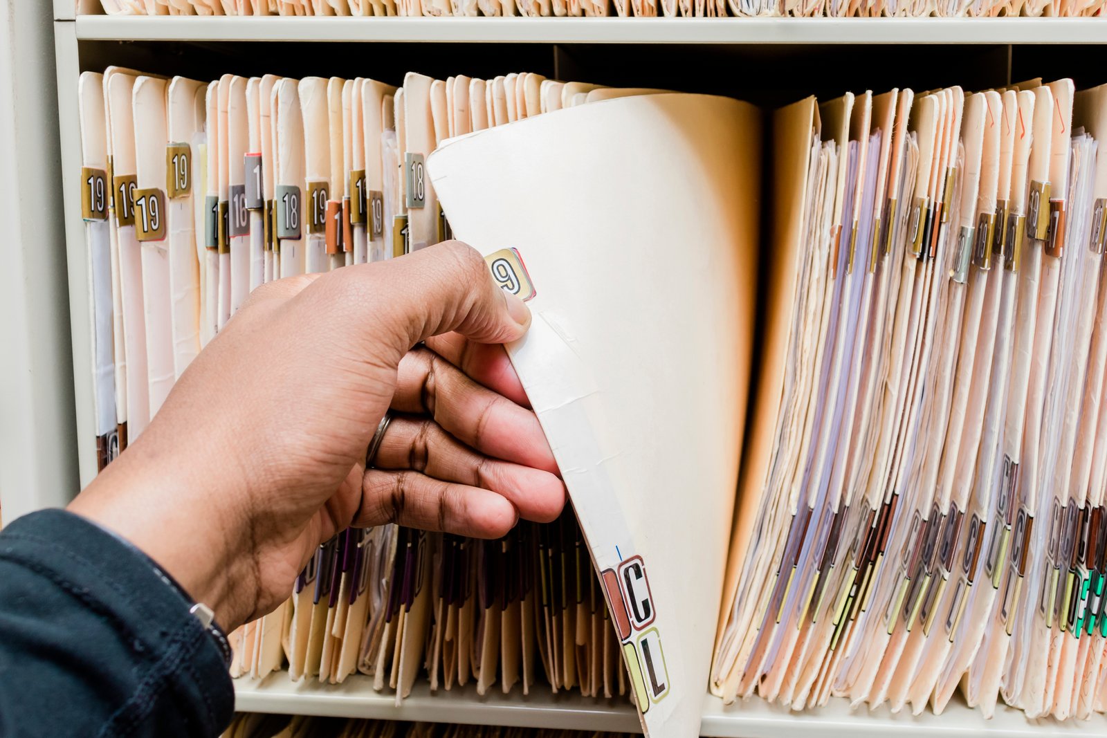 medical records charts african american man sort 2023 11 27 05 13 04 utc